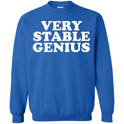 Very Stable Genius T-shirt Royal