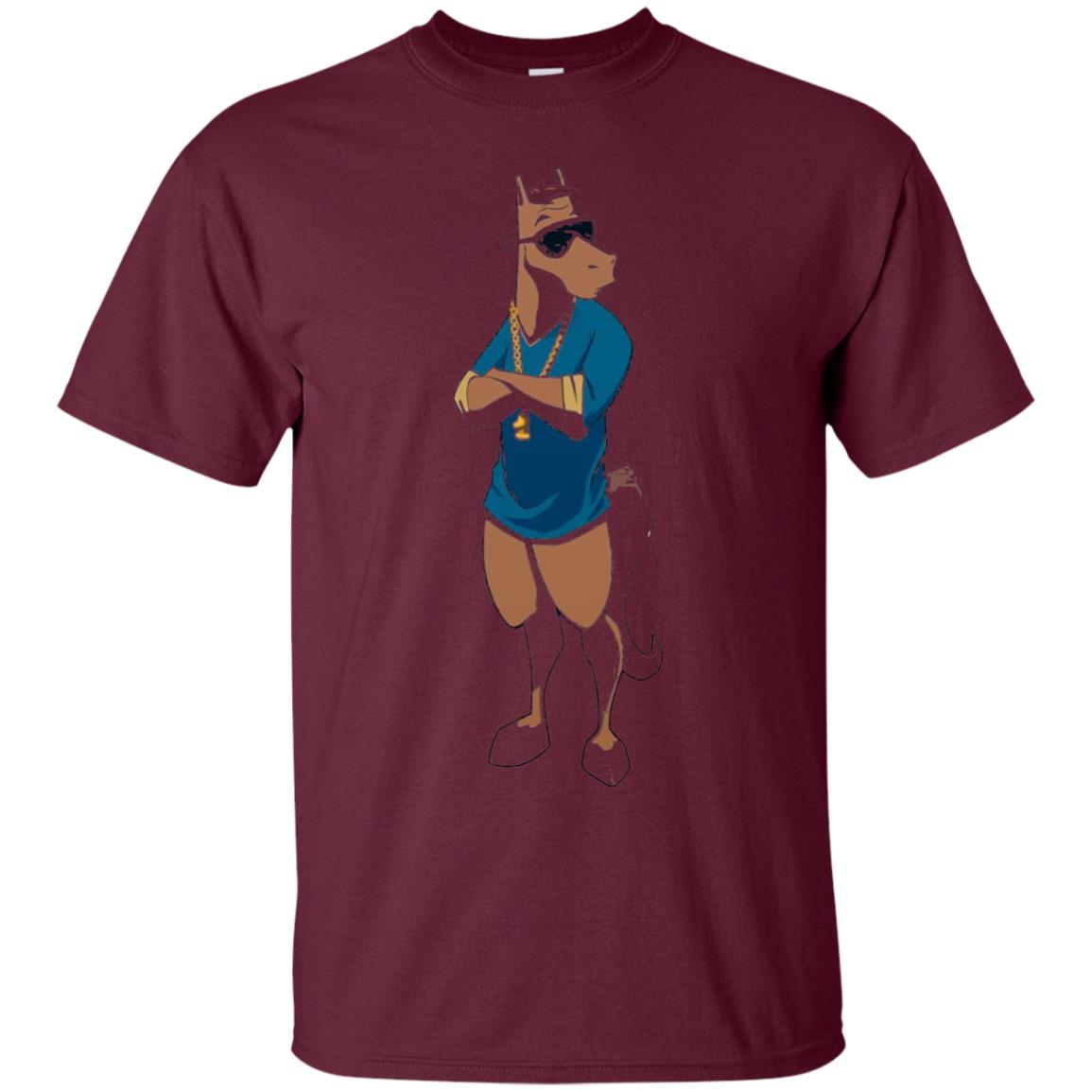 The Rapping Race Horse Hip-hop Horse Lover T-shirt Maroon