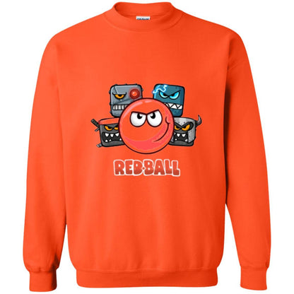 The Crew T-shirt Red Ball 4 T-shirt Orange