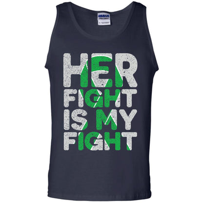 Her Fight Is My Fight Cerebral Palsy Support Shirt Navy