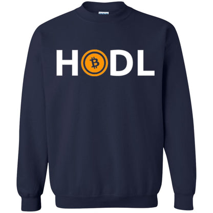 Bitcoin Cash T-shirt Hodl Navy