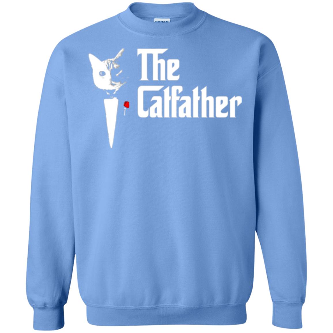 Daddy T-shirt The Catfather Carolina Blue