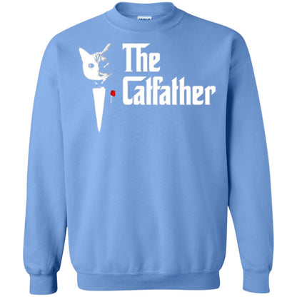 Daddy T-shirt The Catfather Carolina Blue