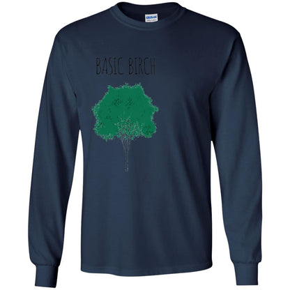 Basic Birch T-shirt Navy