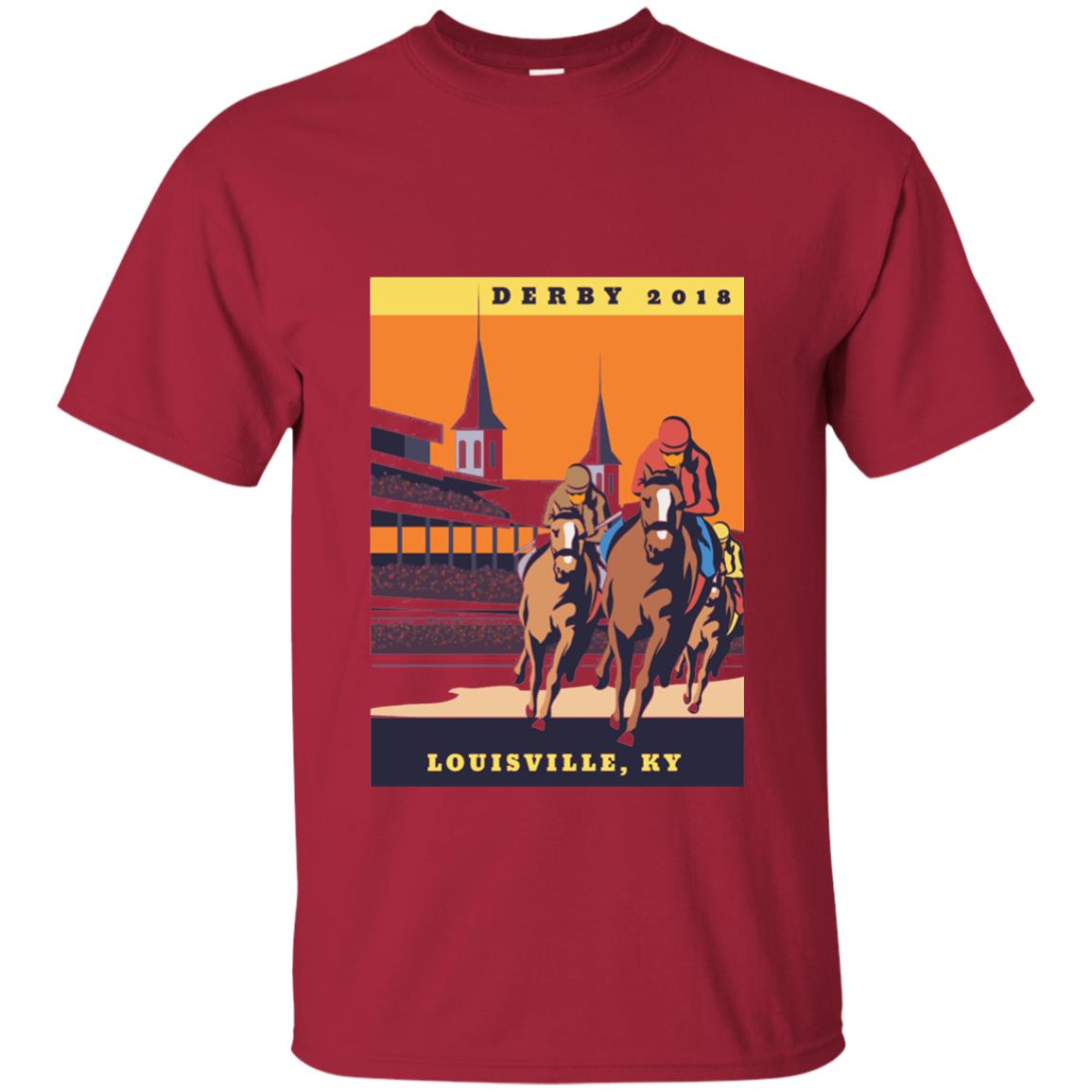 Kentucky Horse Racing Derby Day 2018 Shirt Cardinal