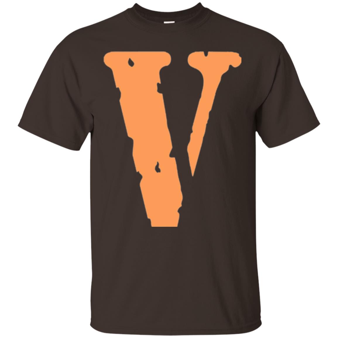 Vlone T-shirt Dark Chocolate