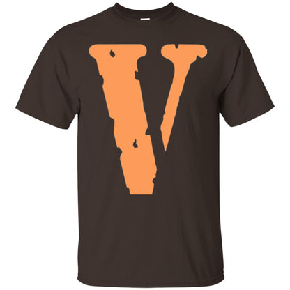Vlone T-shirt Dark Chocolate