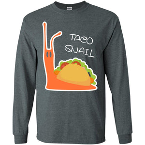 Taco Lover T-shirt Snail