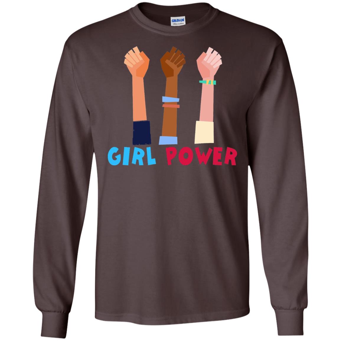 Great Feminist T-shirt Girl Power