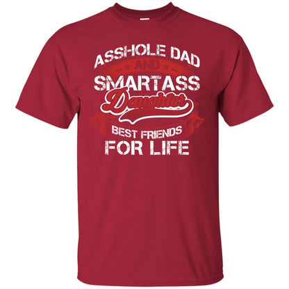 Dad And Daughter Best Friends For Life Cool Shirt For Daddy And Daughter Cardinal