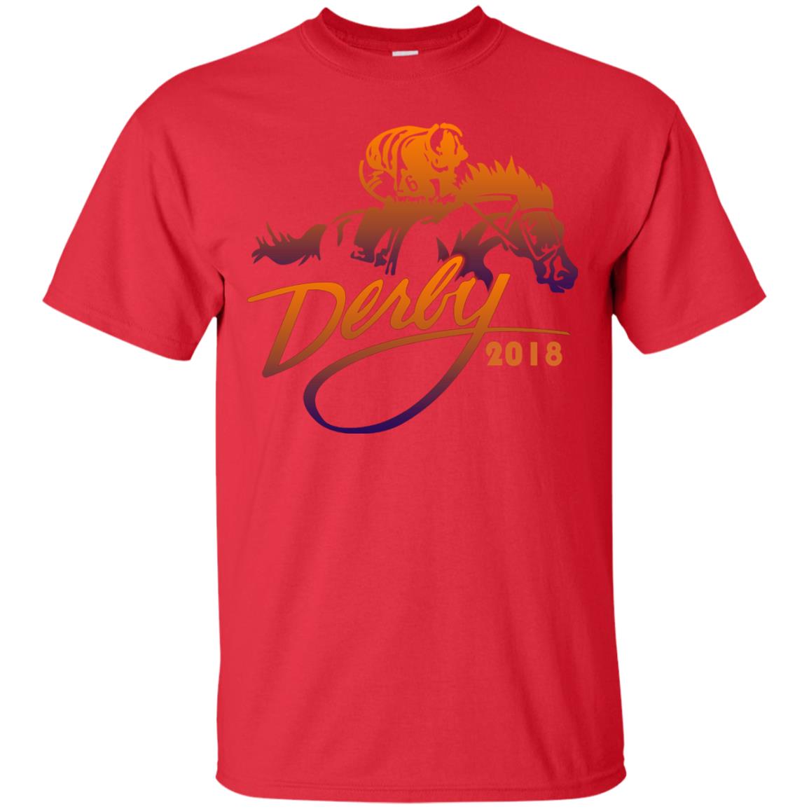 Kentucky Horse Racing Derby Day 2018 Shirt Red