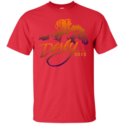 Kentucky Horse Racing Derby Day 2018 Shirt Red