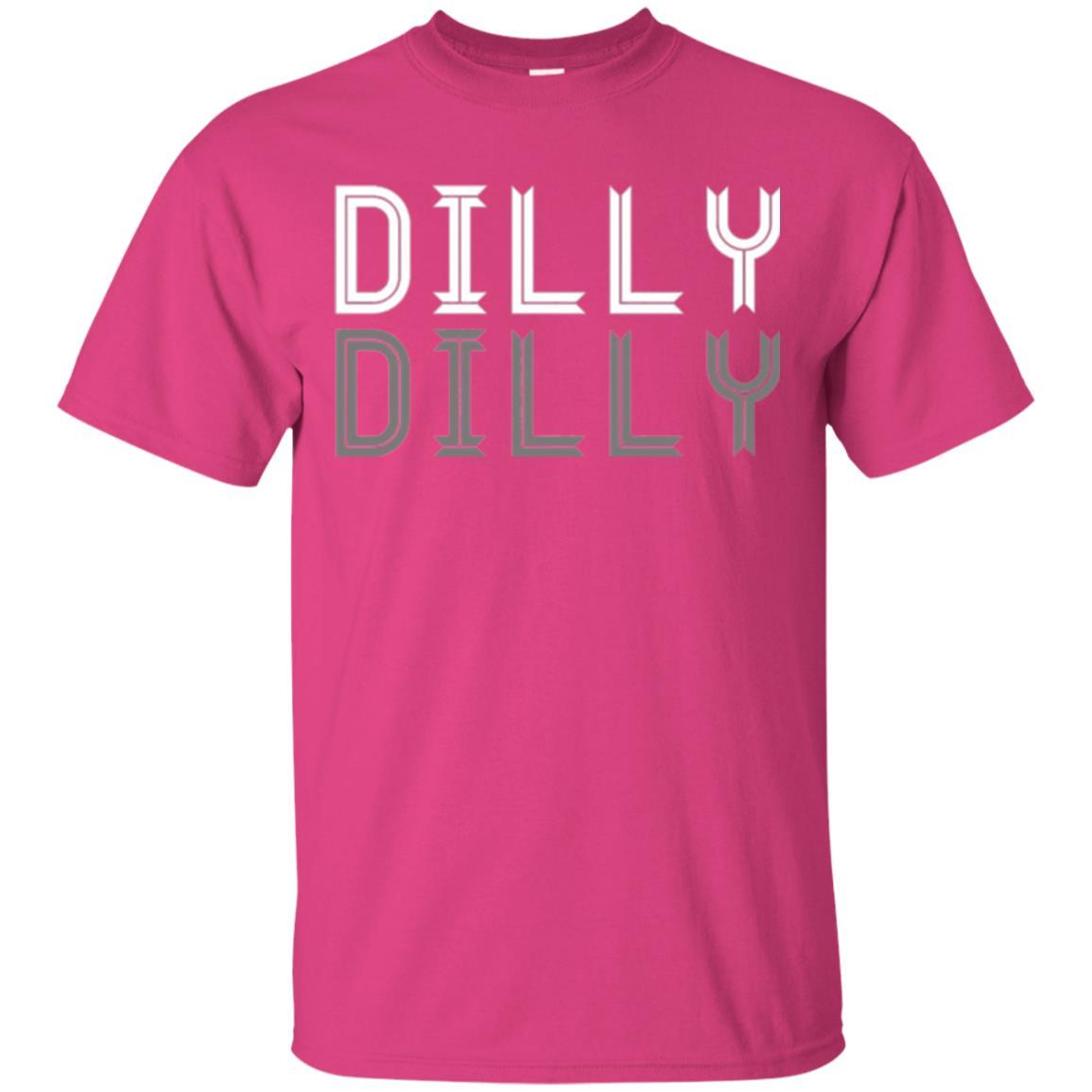 Dilly Dilly Funny T-shirt Heliconia