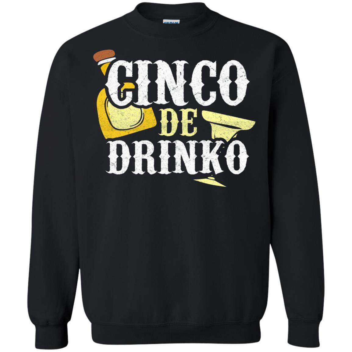 Cinco De Mayo Drinko Celebration T-shirt Black