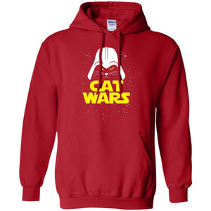Cat Lover T-shirt Cat Wars T-shirt