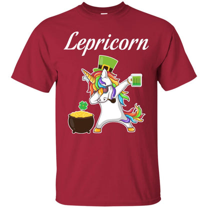 Lepricorn Saint Patrick's Day T-shirt Cardinal
