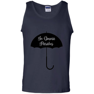 Women_s In Omnia Paratus T-shirt