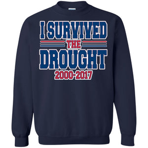 Buffalo Playoff T-shirt  I Survived The Drought