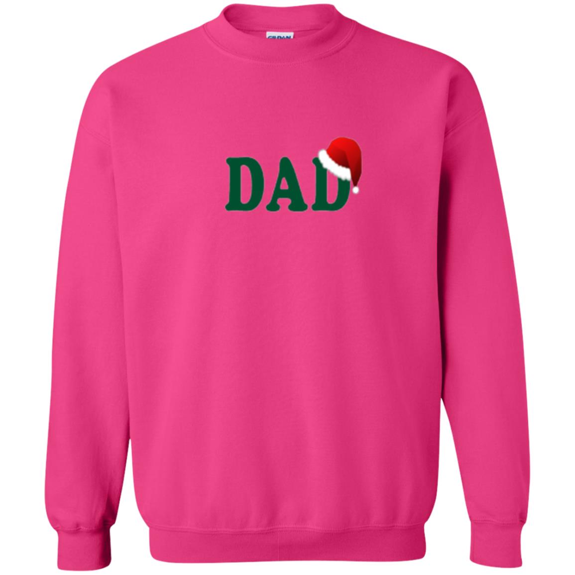 Christmas T-shirt Dad Santa Heliconia
