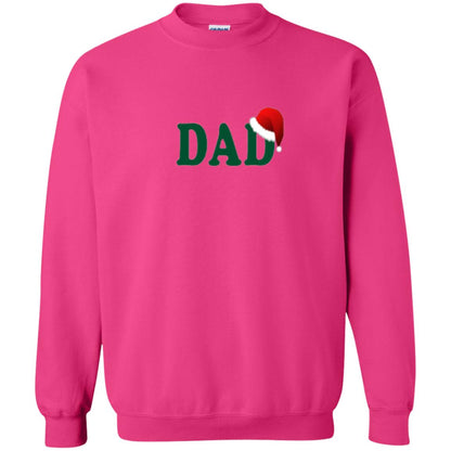 Christmas T-shirt Dad Santa Heliconia