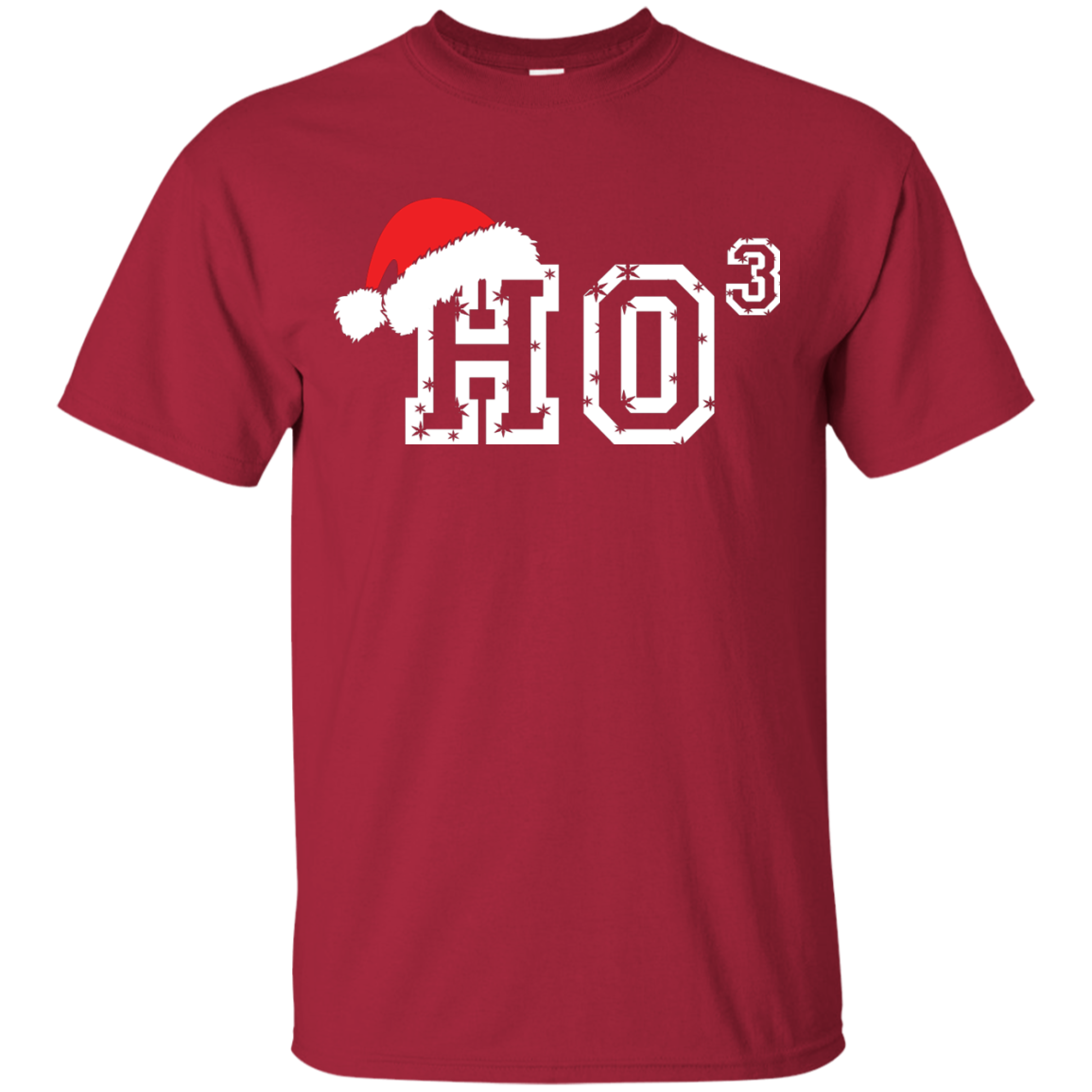 Christmas T-Shirt Ho Ho Ho Cardinal