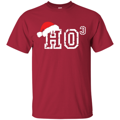 Christmas T-Shirt Ho Ho Ho Cardinal