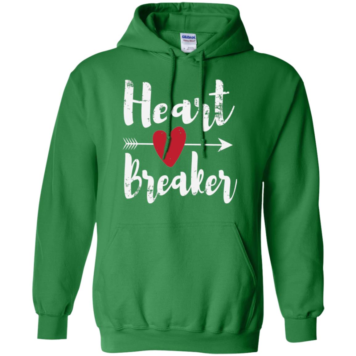Valentines Day T-shirt Heart Breaker T-shirt Irish Green