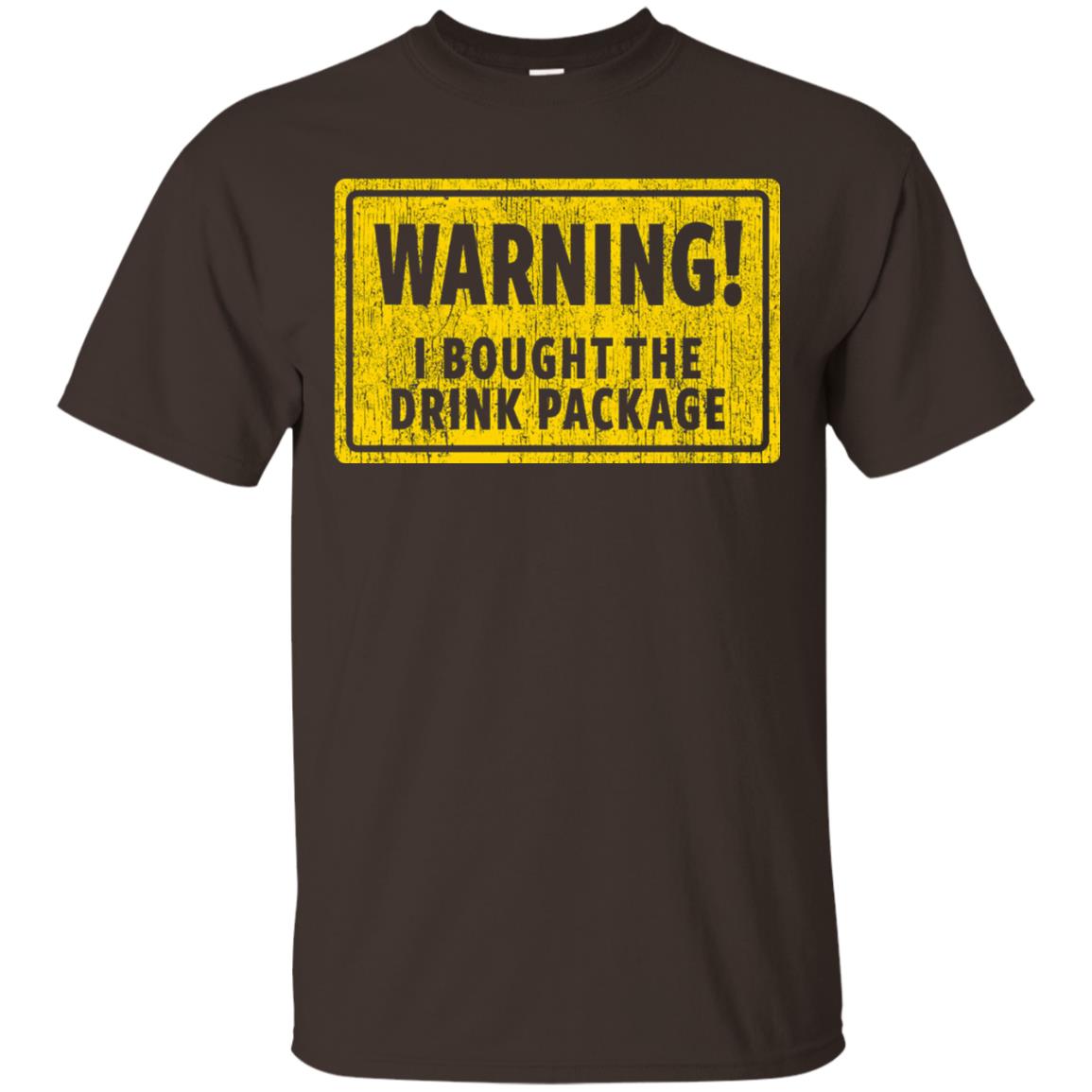 Funny Cruise Ship T-shirt Caribbean Vacation Partiers Dark Chocolate