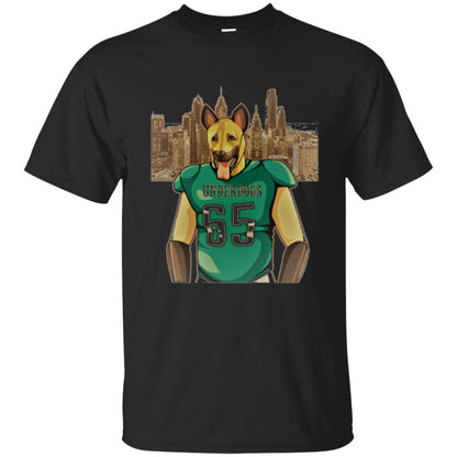 Dog Lover T-shirt Philly Fan Philadelphia Underdogs 2018 Game Day Black