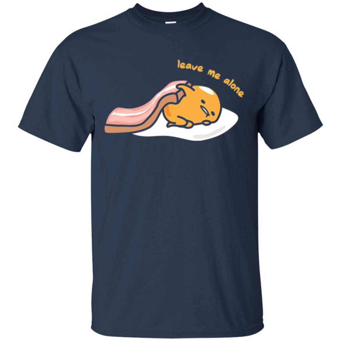 Film T-shirt Gudetama Leave Me Alone Navy