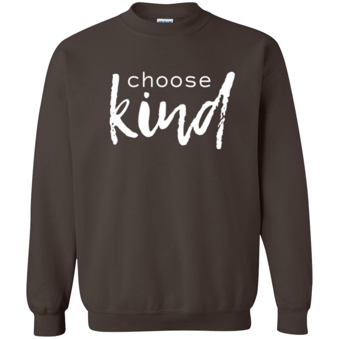 Anti Bullying T-shirt Choose Kind T-shirt Dark Chocolate