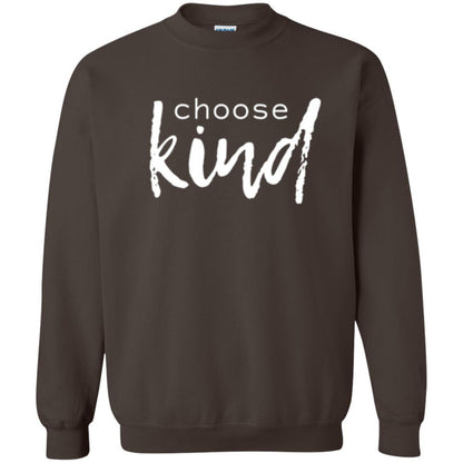 Anti Bullying T-shirt Choose Kind T-shirt Dark Chocolate