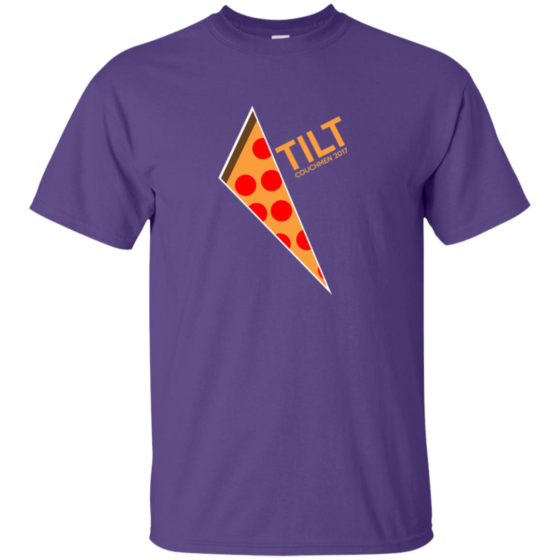 Tilt Tribute T-shirt Purple