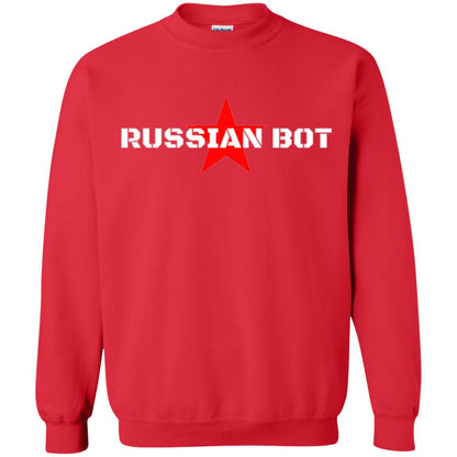 Political T-shirt Russian Bot Star T-shirt Red