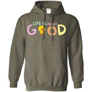 Life Is Really Good With My Cute Duck T-shirtG185 Gildan Pullover Hoodie 8 oz.