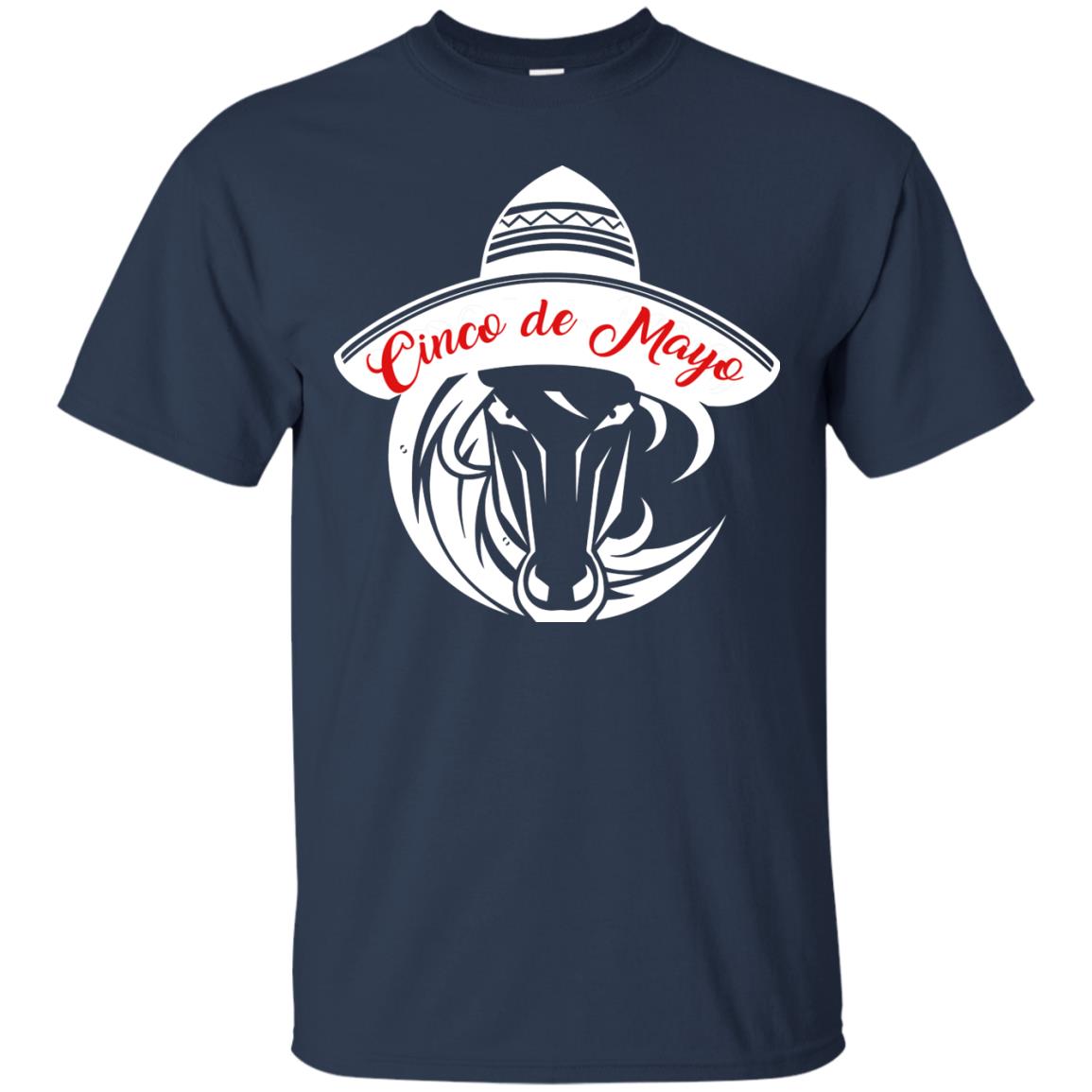 Cinco De Mayo Horse Racing Derby Day 2018 Shirt Navy