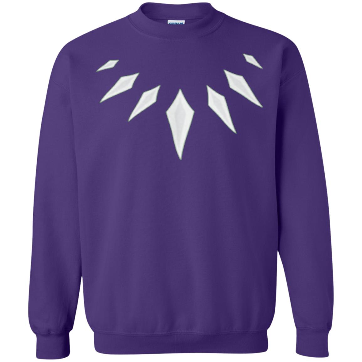 Necklace Movie Panther T-shirt Purple
