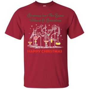 Christmas Isn't The Same Without A Chemistree Happy Christmas T-shirt