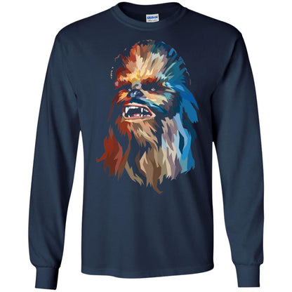 Chewbacca Art T-shirt Navy
