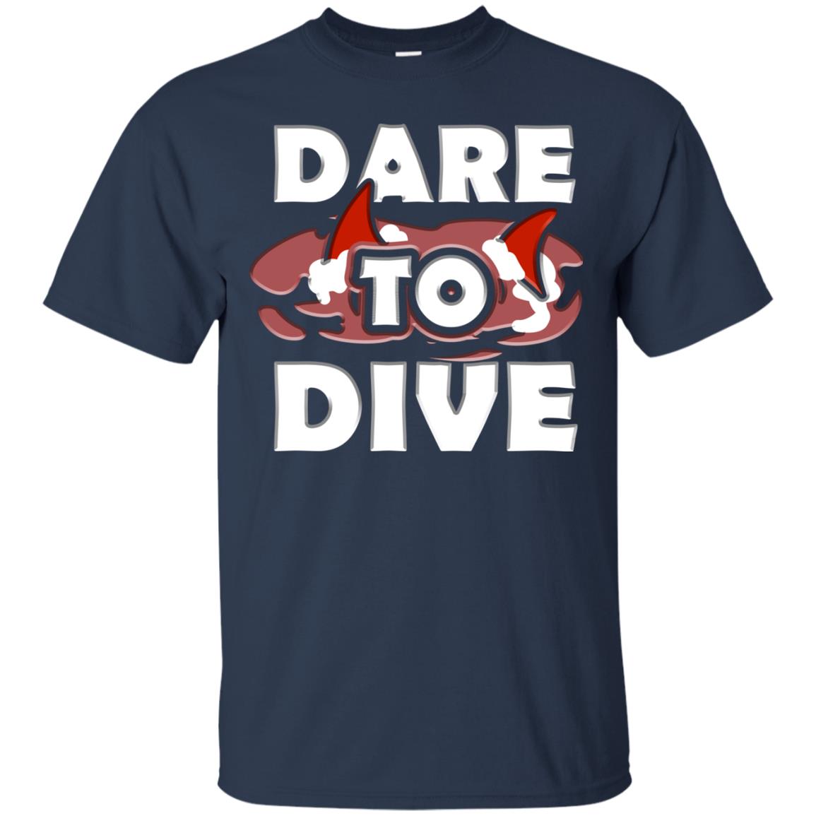 Every Day Of Dare To Dive Shark T-shirt 2018 Navy