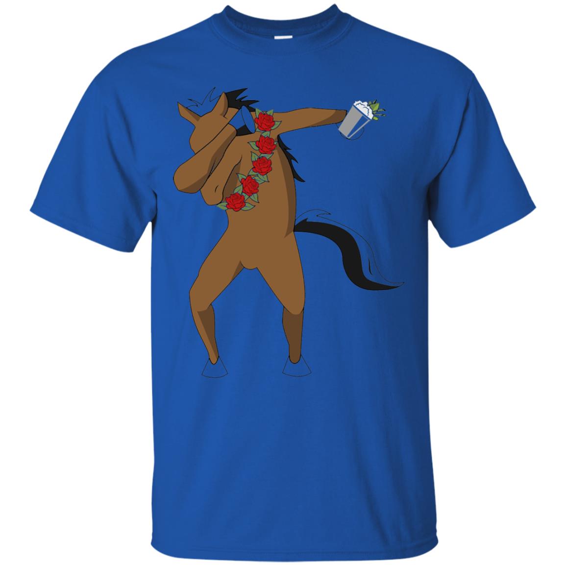 Derby Party 2018 Funny Dabbing Horse Shirt Royal