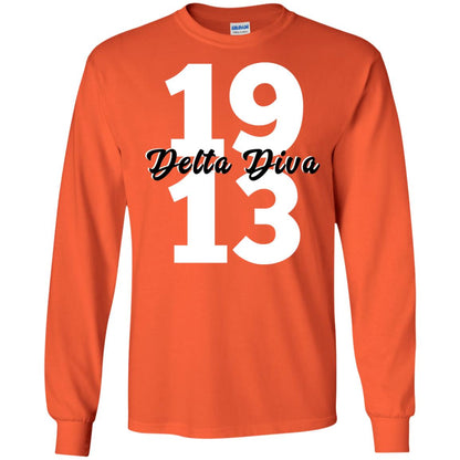 Delta Diva 1913 Shirt Orange