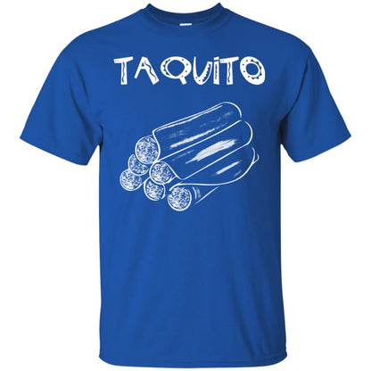 Taquito Shirt For Mens Womens Royal
