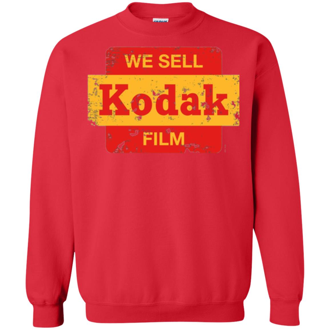 Film T-shirt Vintage We Sell Kodak Film Red