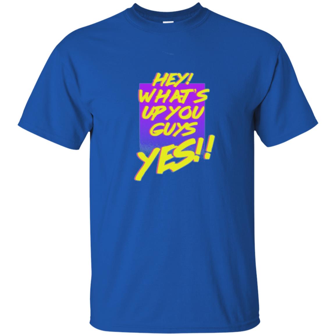 Shane Dawson T-shirt Hey What_s Up You Guys Yes Royal