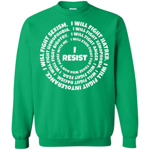 I Resist The Hate T-shirt