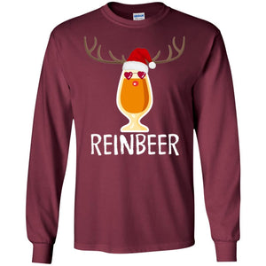 Beer Lover T-shirt Reinbeer Mery Christmas