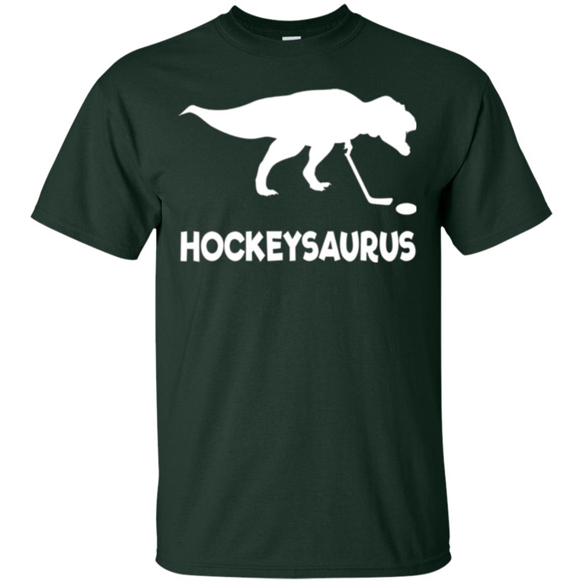 Hockey T-shirt Hockey Dinosaur Hockeysaurus T-shirt