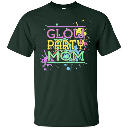 Glow Party Mom Mommy T-shirt Forest