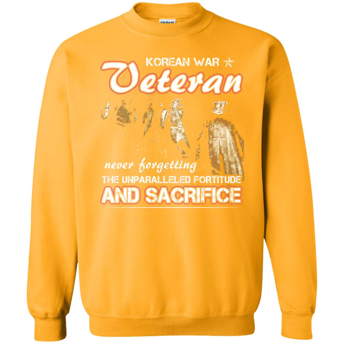 Korean War Veteran Never Forgetting The Unparalleled Fortitude And Sacrifice Gold